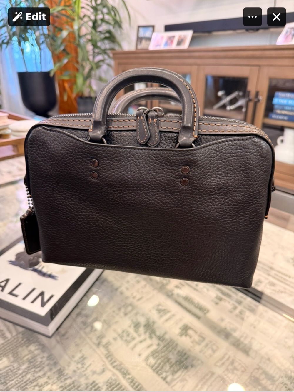 Coach slim brief 25